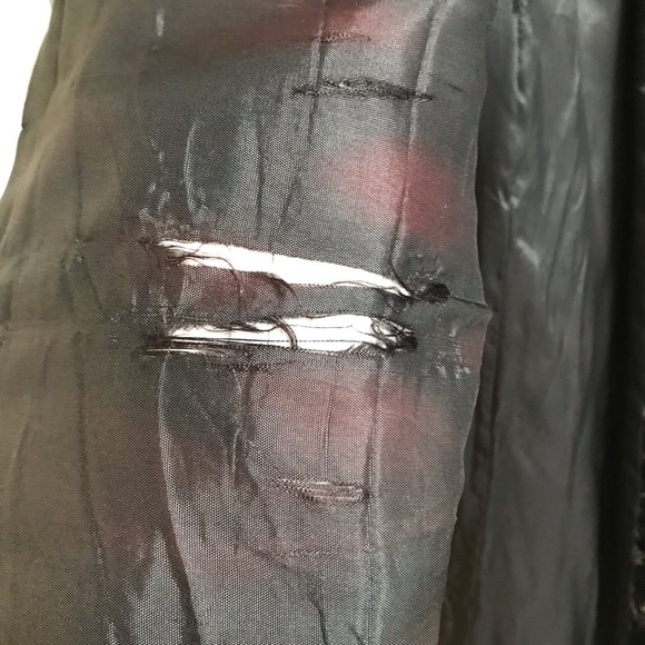 Vintage Floral Velvet Jacket - Picture 5 of 11